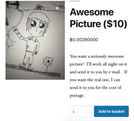 This 9-year old sells his drawings via bitcoin’s lightning network This 9-year old sells his drawings via bitcoin’s lightning network