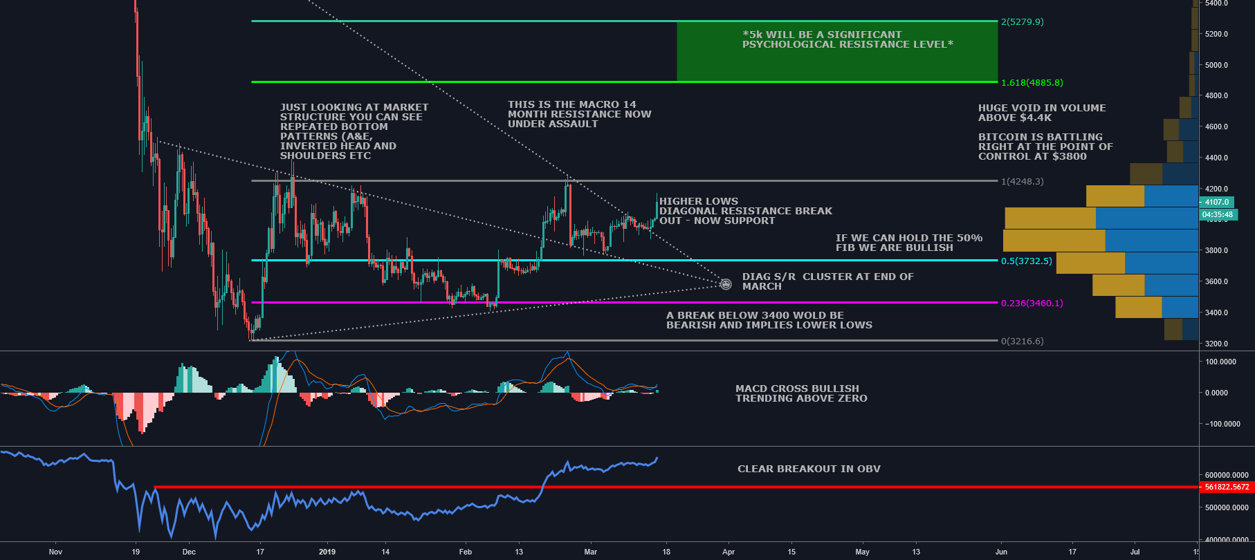 Bitcoin: the bull Bitcoin: the bull
