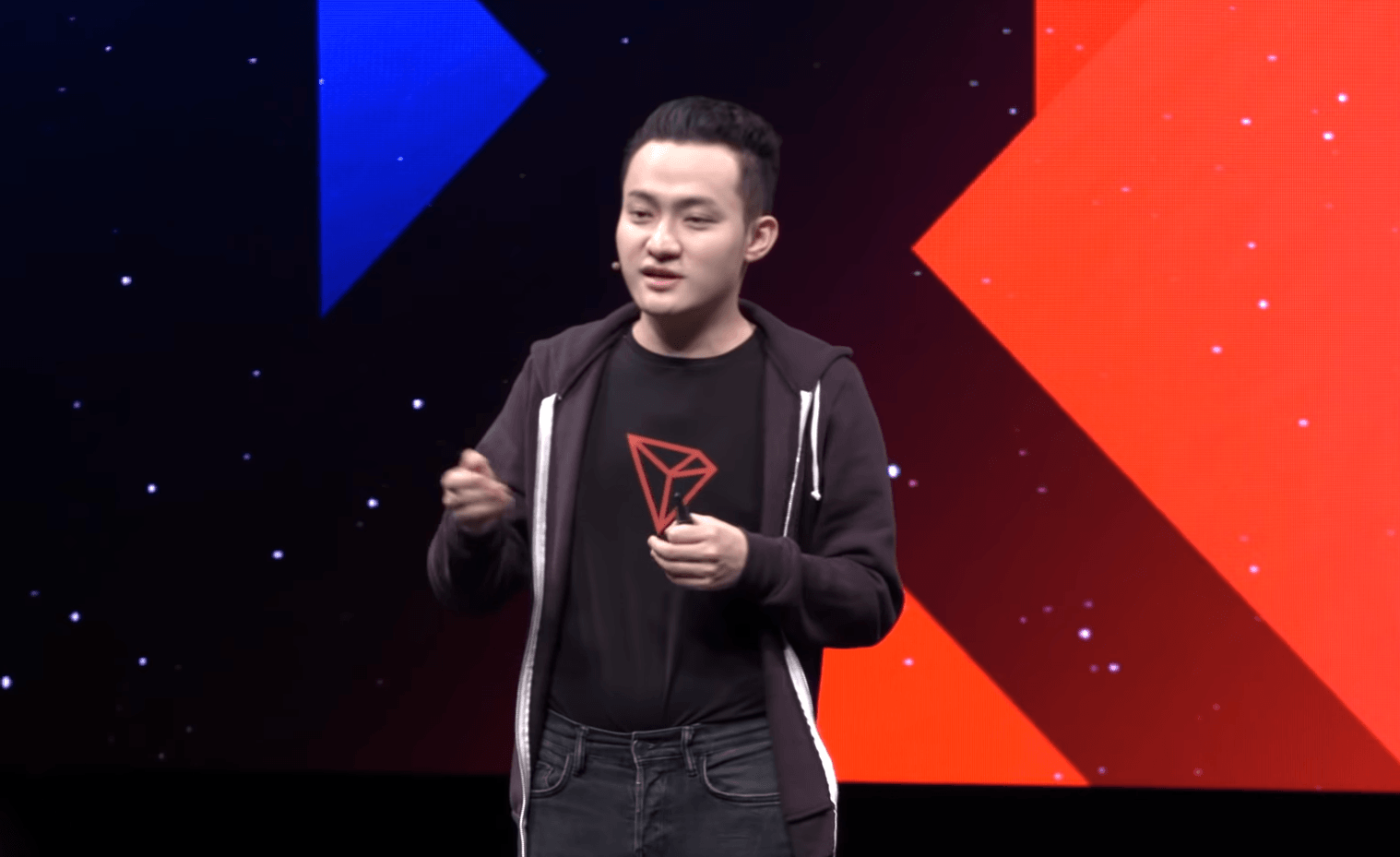 Tron founder justin sun needs a vacation after tesla giveaway debacle Tron founder justin sun needs a vacation after tesla giveaway debacle