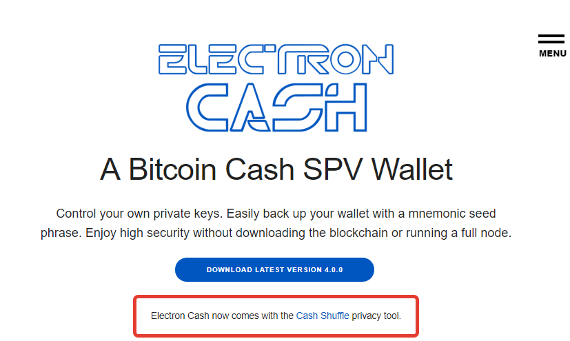 Cashshuffle protocol released, ensuring more privacy to bch users Cashshuffle protocol released, ensuring more privacy to bch users