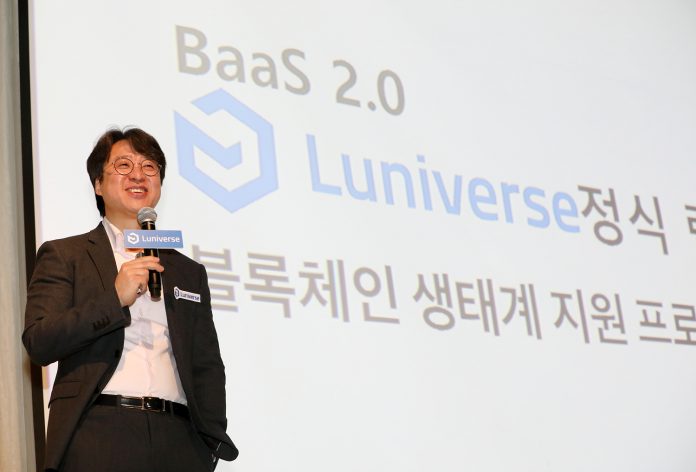 S korean startup dunamu launches consortium-based blockchain service platform luniverse S korean startup dunamu launches consortium-based blockchain service platform luniverse