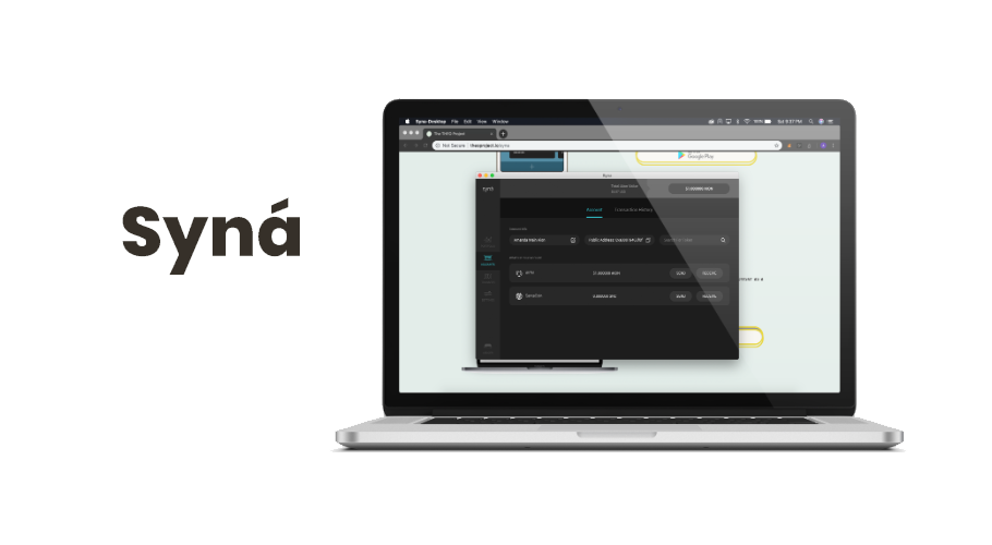 Théo project launches syná desktop for fully integrated crypto wallet suite Théo project launches syná desktop for fully integrated crypto wallet suite