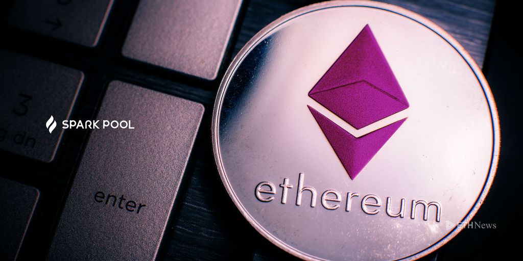 Sparkpool splits massive accidental ether fee with its sender Sparkpool splits massive accidental ether fee with its sender