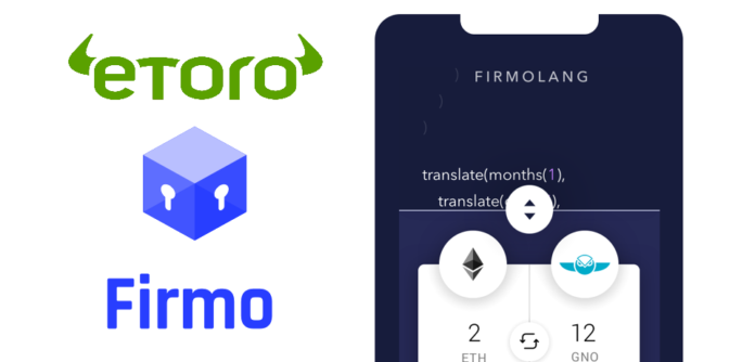 Etoro acquires smart contract infrastructure provider firmo Etoro acquires smart contract infrastructure provider firmo