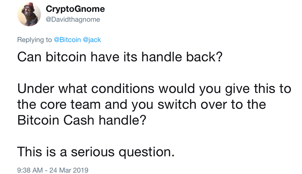 Bitcoin account accuses twitter of shadow banning to restrict its reach Bitcoin account accuses twitter of shadow banning to restrict its reach