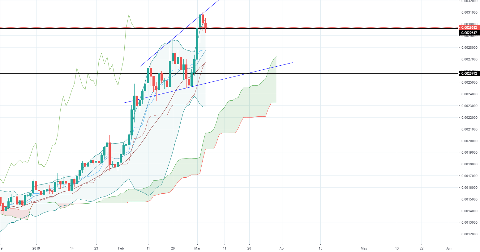 Bnb bears exhuasted? Bnb bears exhuasted?