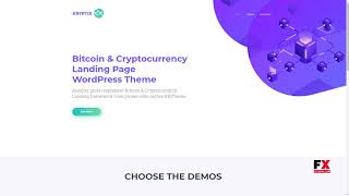 Kryptix - bitcoin and cryptocurrency landing page theme ahtahkak Kryptix - bitcoin and cryptocurrency landing page theme ahtahkak