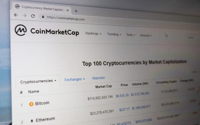 Shutterstock_1199876521-640x400. Jpg Coinmarketcap concedes fake trading volume concerns are ‘valid’