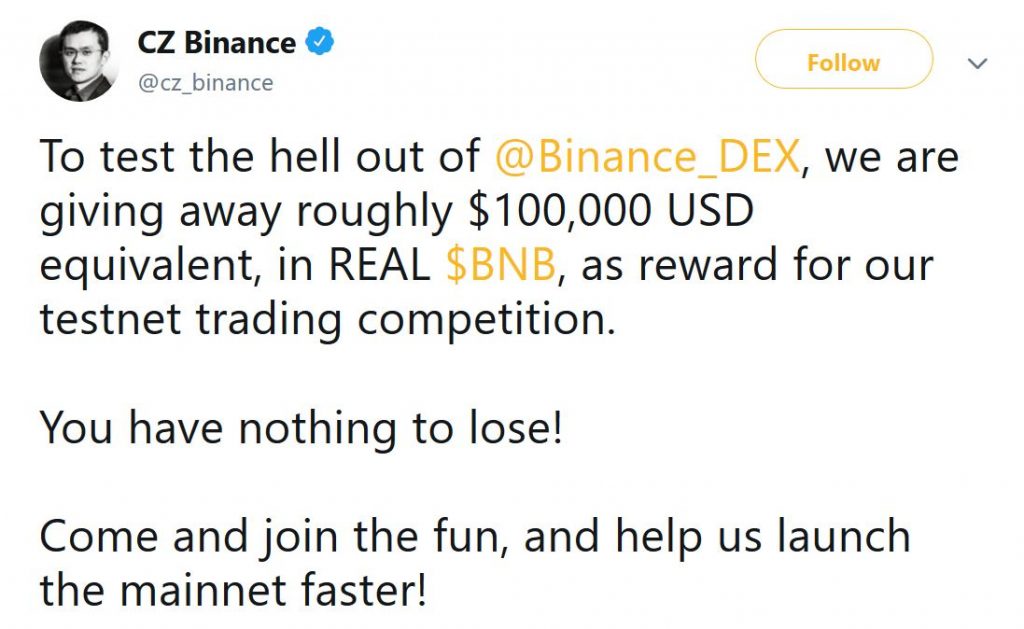 In the daily: binance trading competition, bitdeer bch mining plan, voyager merges ethos In the daily: binance trading competition, bitdeer bch mining plan, voyager merges ethos