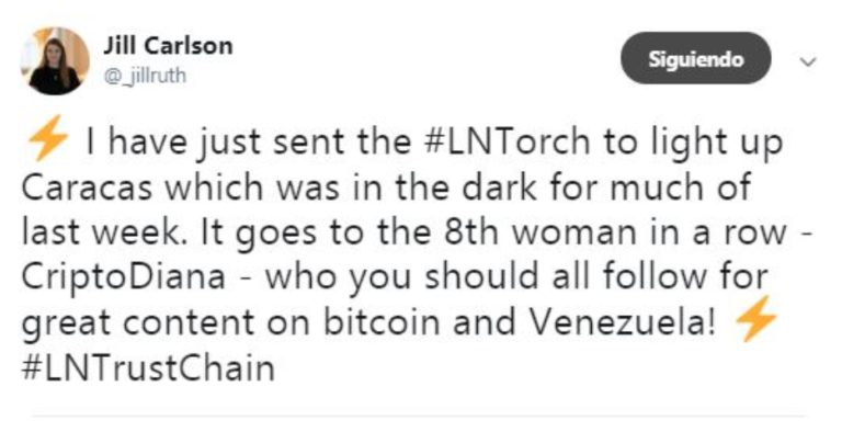 ‘i’m freaking out’: how it feels to hold the bitcoin lightning torch ‘i’m freaking out’: how it feels to hold the bitcoin lightning torch