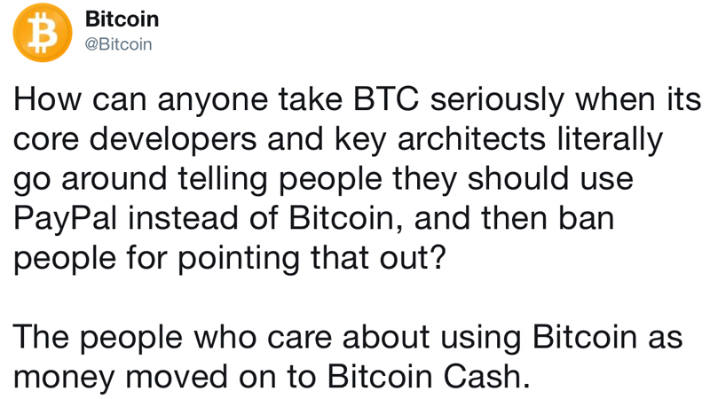 Bitcoin account accuses twitter of shadow banning to restrict its reach Bitcoin account accuses twitter of shadow banning to restrict its reach