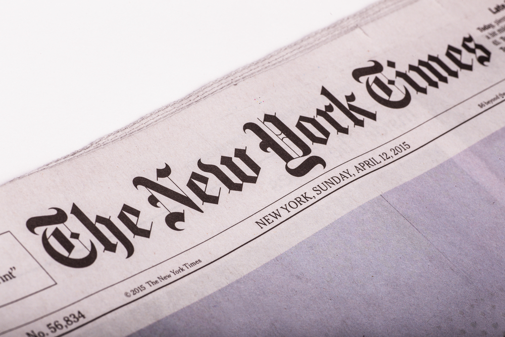 New york times sucht blockchain-experten – oder doch nicht? New york times sucht blockchain-experten – oder doch nicht?