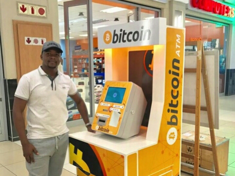 Startup company sets up bitcoin atm in botswana Startup company sets up bitcoin atm in botswana