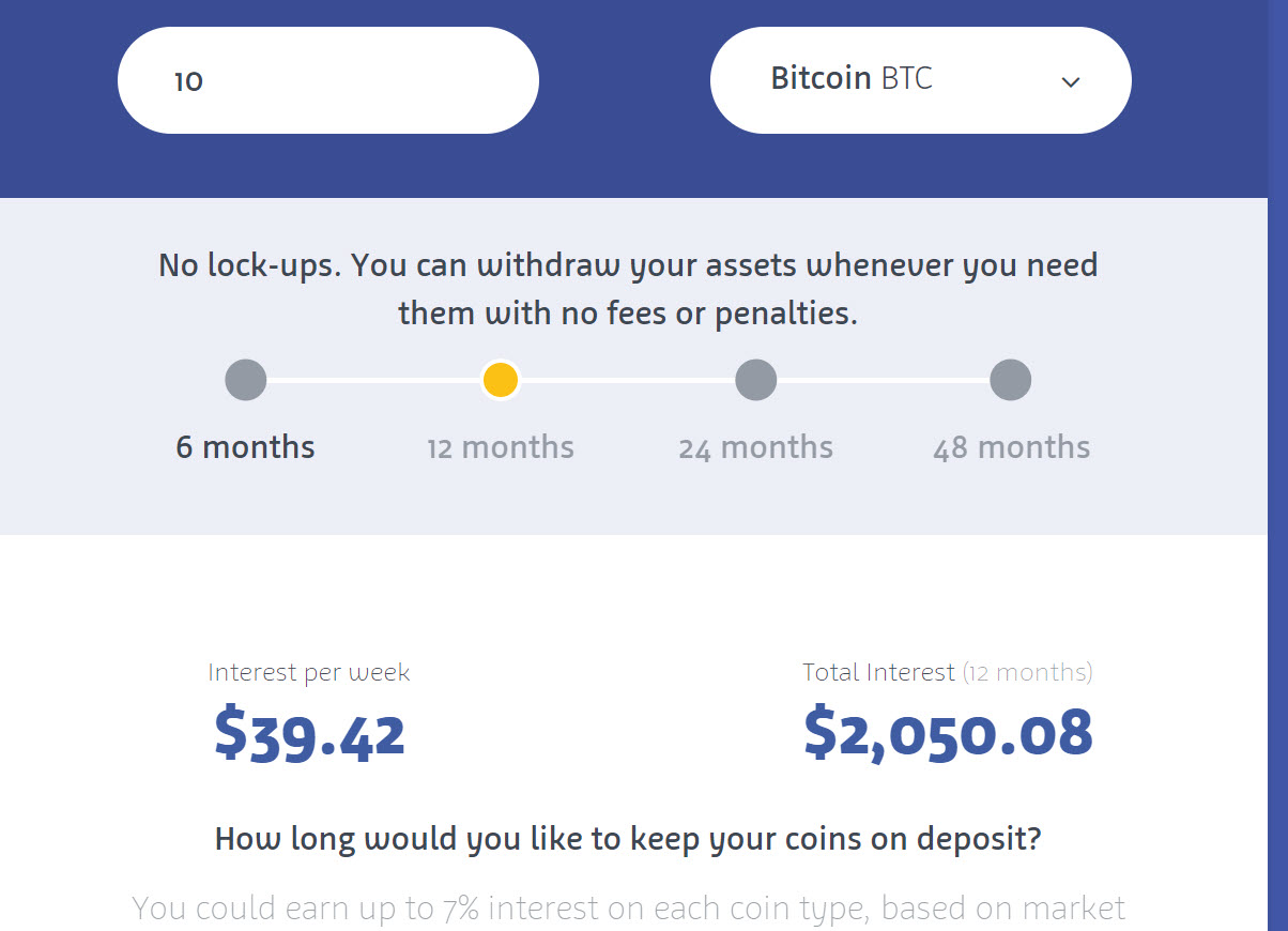 Learn how to make your bitcoins work for you Celsius interest account