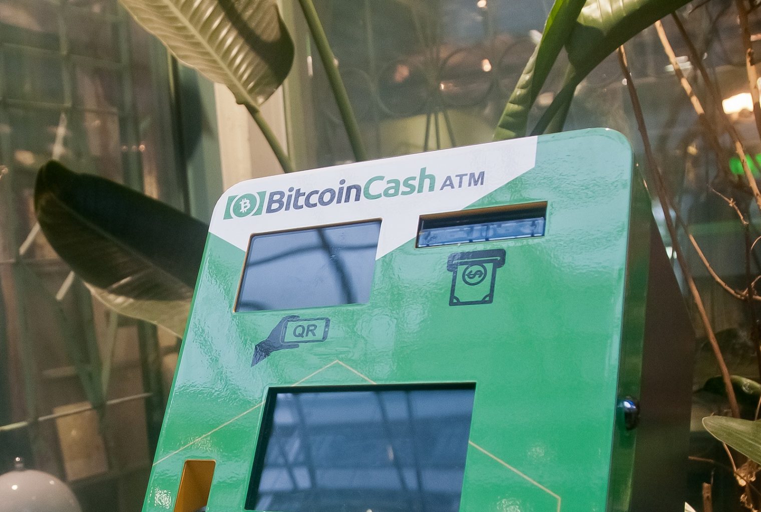 Bch is now supported by a large crypto atm network in switzerland Bch is now supported by a large crypto atm network in switzerland