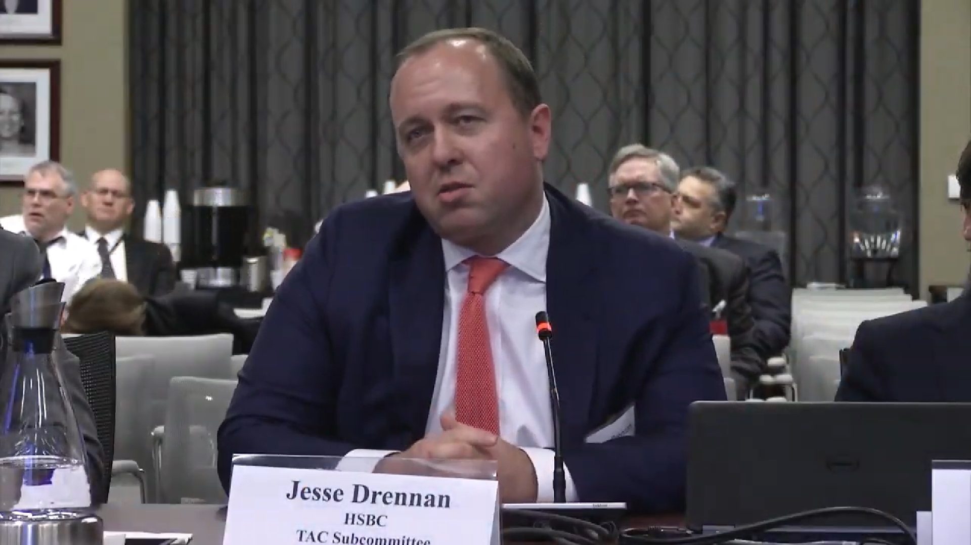 Hsbc exec urges cftc to make more ‘positive noise’ about blockchain Hsbc exec urges cftc to make more ‘positive noise’ about blockchain