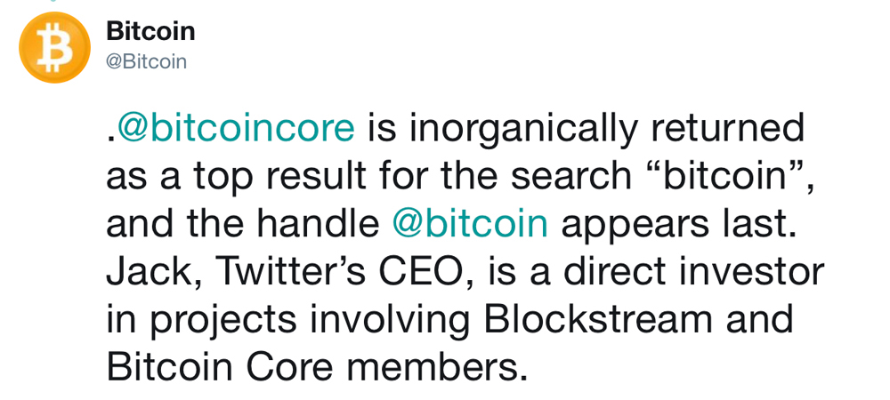 Bitcoin account accuses twitter of shadow banning to restrict its reach Bitcoin account accuses twitter of shadow banning to restrict its reach