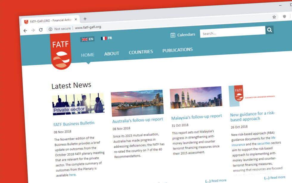 Financial action task force calls for stricter regulation of virtual asset service providers Financial action task force (fatf)