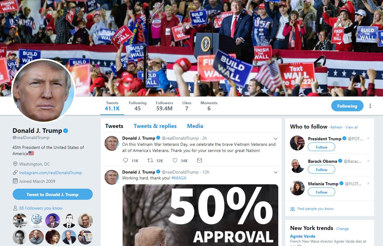 Twitter liberals threaten to baby-sit controversial trump tweets Twitter liberals threaten to baby-sit controversial trump tweets