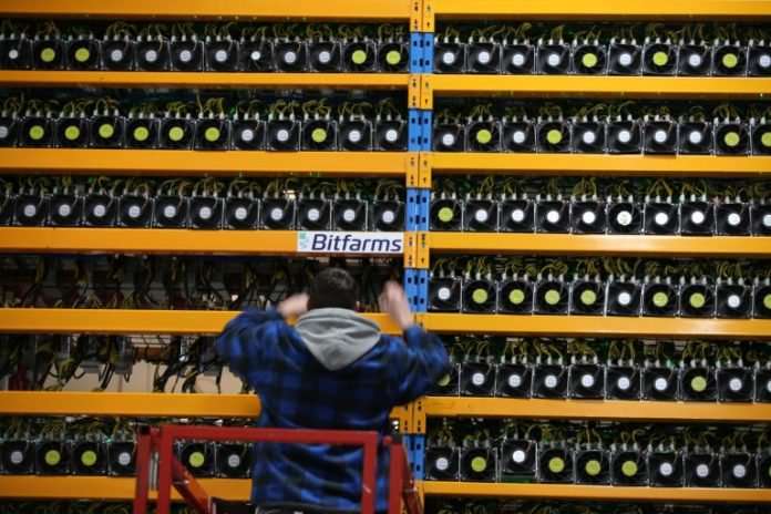 Bitfarms-768x512. Jpg How a large cryptocurrency mining operation is handling the current market