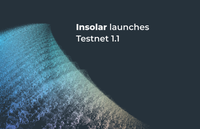 Insolar launches testnet 1. 1 making it the most scalable enterprise blockchain platform Insolar launches testnet 1. 1 making it the most scalable enterprise blockchain platform