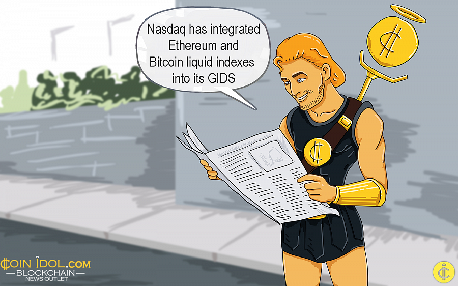 Nasdaq adds bitcoin & ethereum liquid indexes to gids Nasdaq adds bitcoin & ethereum liquid indexes to gids
