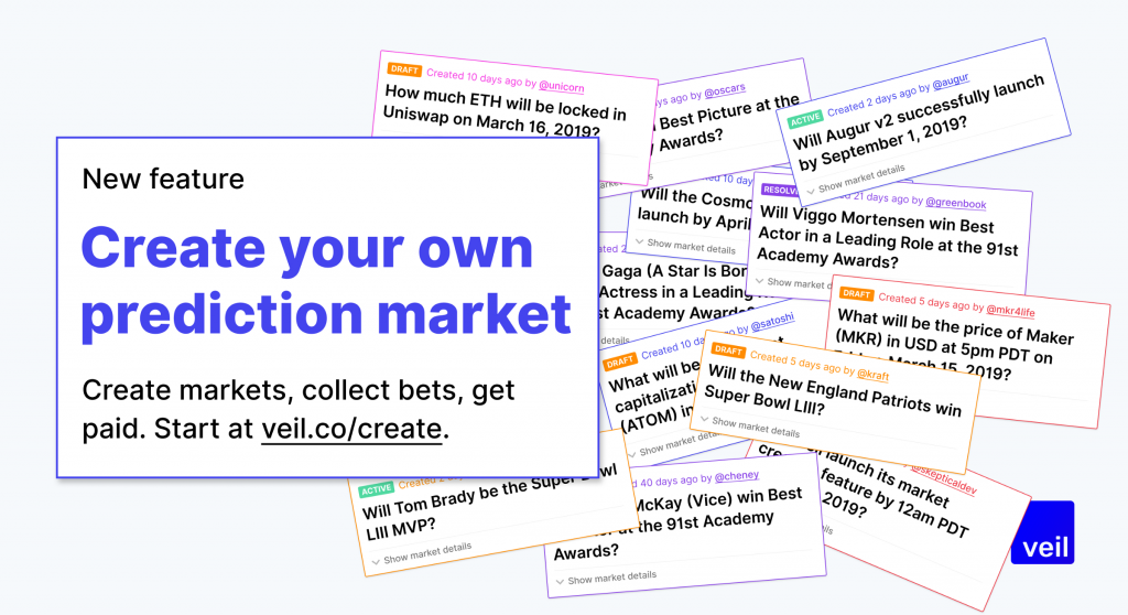 How to create your own decentralized prediction market in just a few clicks How to create your own decentralized prediction market in just a few clicks