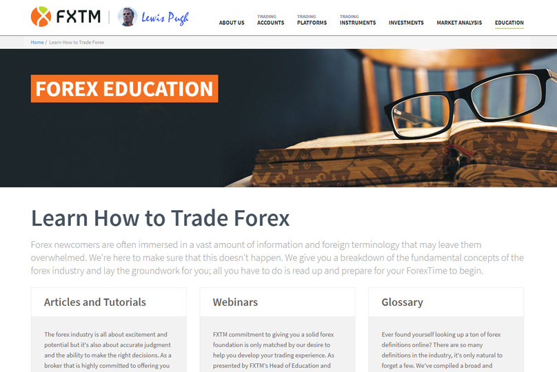 Beginner’s guide to forextime fxtm: complete review Forex education