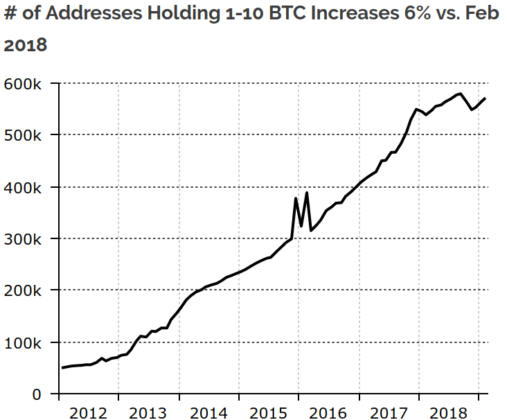 New data shows bitcoin accumulation is in full swing New data shows bitcoin accumulation is in full swing