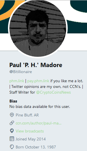 Crypto bias detector helps you expose bagholding social media shills Crypto bias detector helps you expose bagholding social media shills