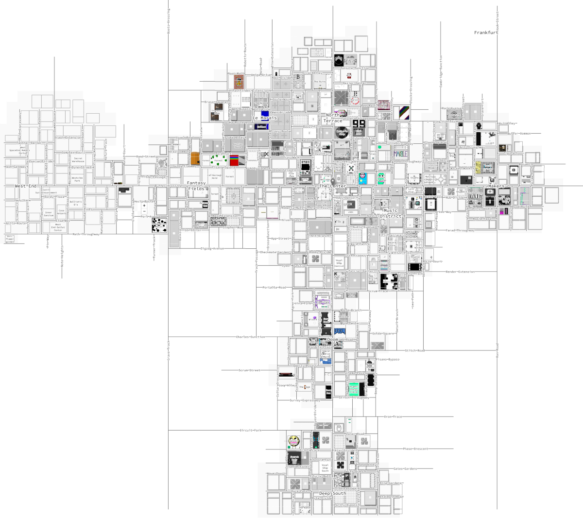 Virtual real estate on cryptovoxels – cl20 – medium Virtual real estate on cryptovoxels – cl20 – medium