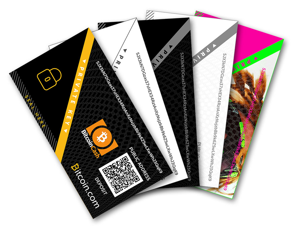 How to print your own bitcoin cash paper wallet How to print your own bitcoin cash paper wallet