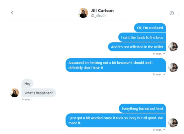 ‘i’m freaking out’: how it feels to hold the bitcoin lightning torch ‘i’m freaking out’: how it feels to hold the bitcoin lightning torch