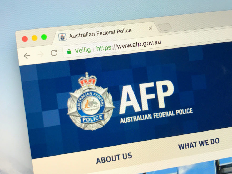 Two australian cryptocurrency exchanges suspended following an arrest Australia federal police