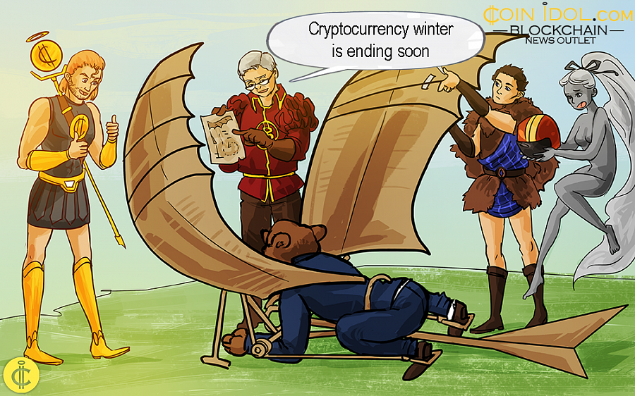 Cryptocurrency winter is ending soon, bitcoin transactions surge Cryptocurrency winter is ending soon, bitcoin transactions surge