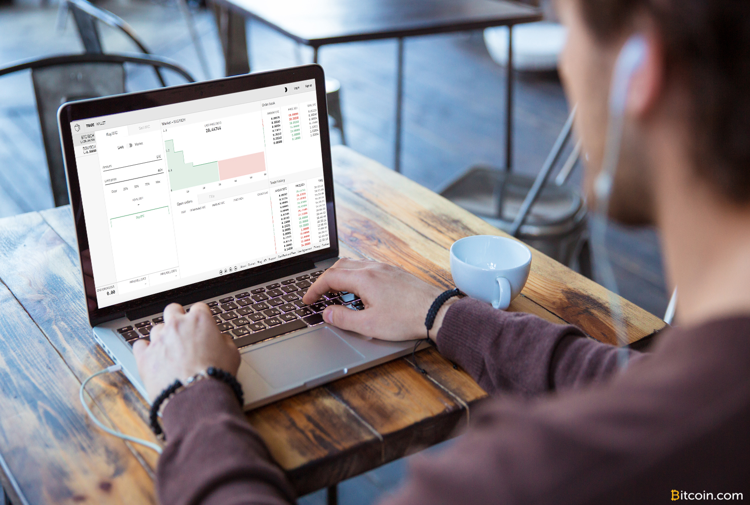 Trading platform voltaire rewards users with bch for every trade Trading platform voltaire rewards users with bch for every trade