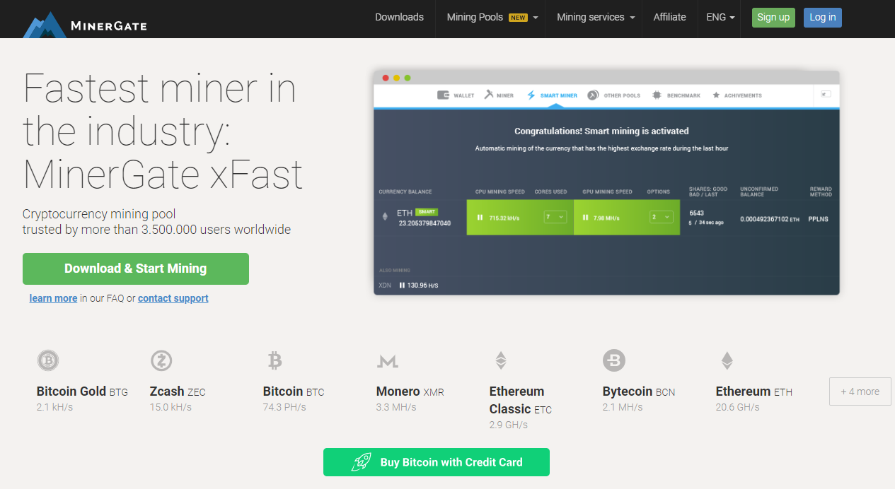 Best nicehash alternatives | 2019 guide Minergate