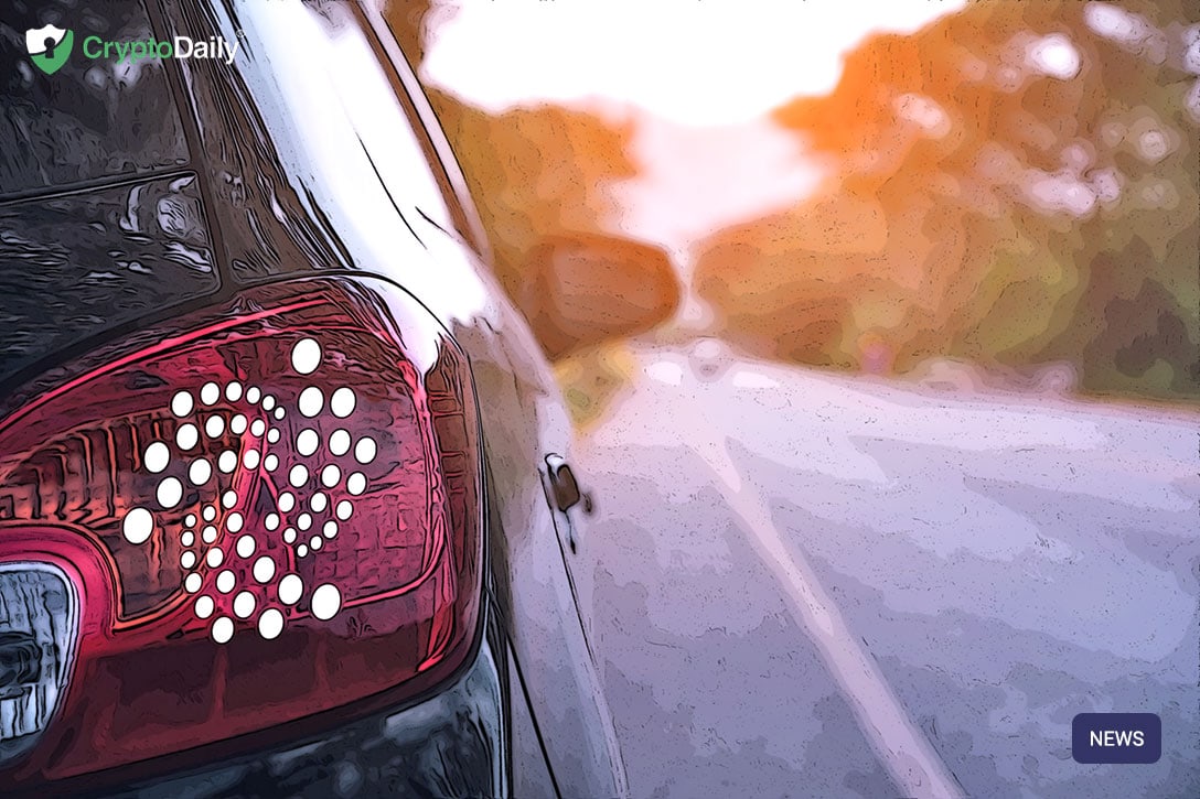 German security firm looking at car wallet for iota payments German security firm looking at car wallet for iota payments