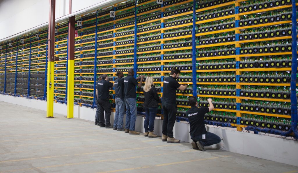 How a large cryptocurrency mining operation is handling the current market How a large cryptocurrency mining operation is handling the current market