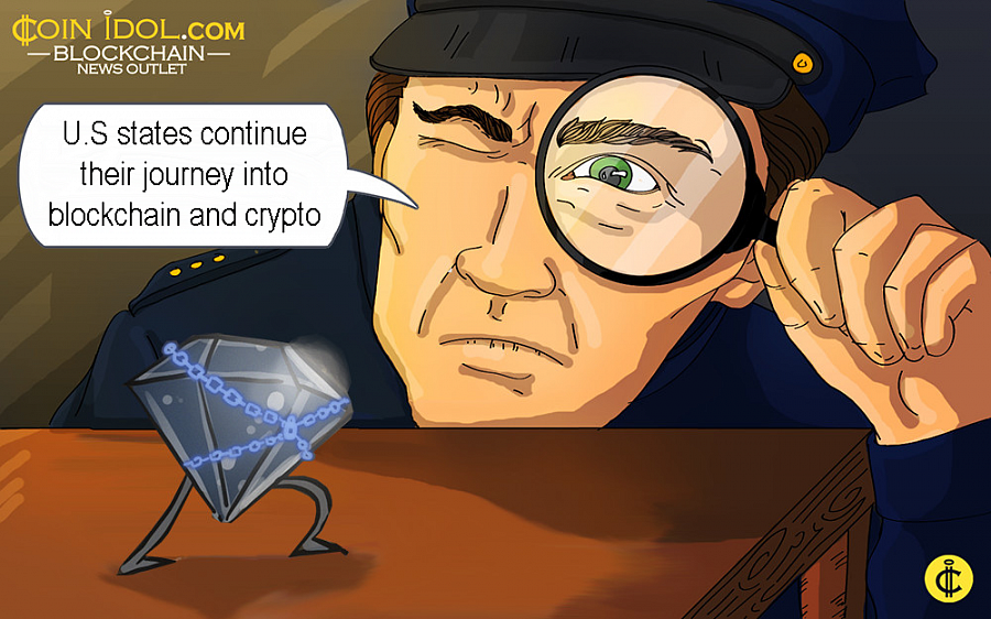 U. S states continue their journey into blockchain and crypto U. S states continue their journey into blockchain and crypto
