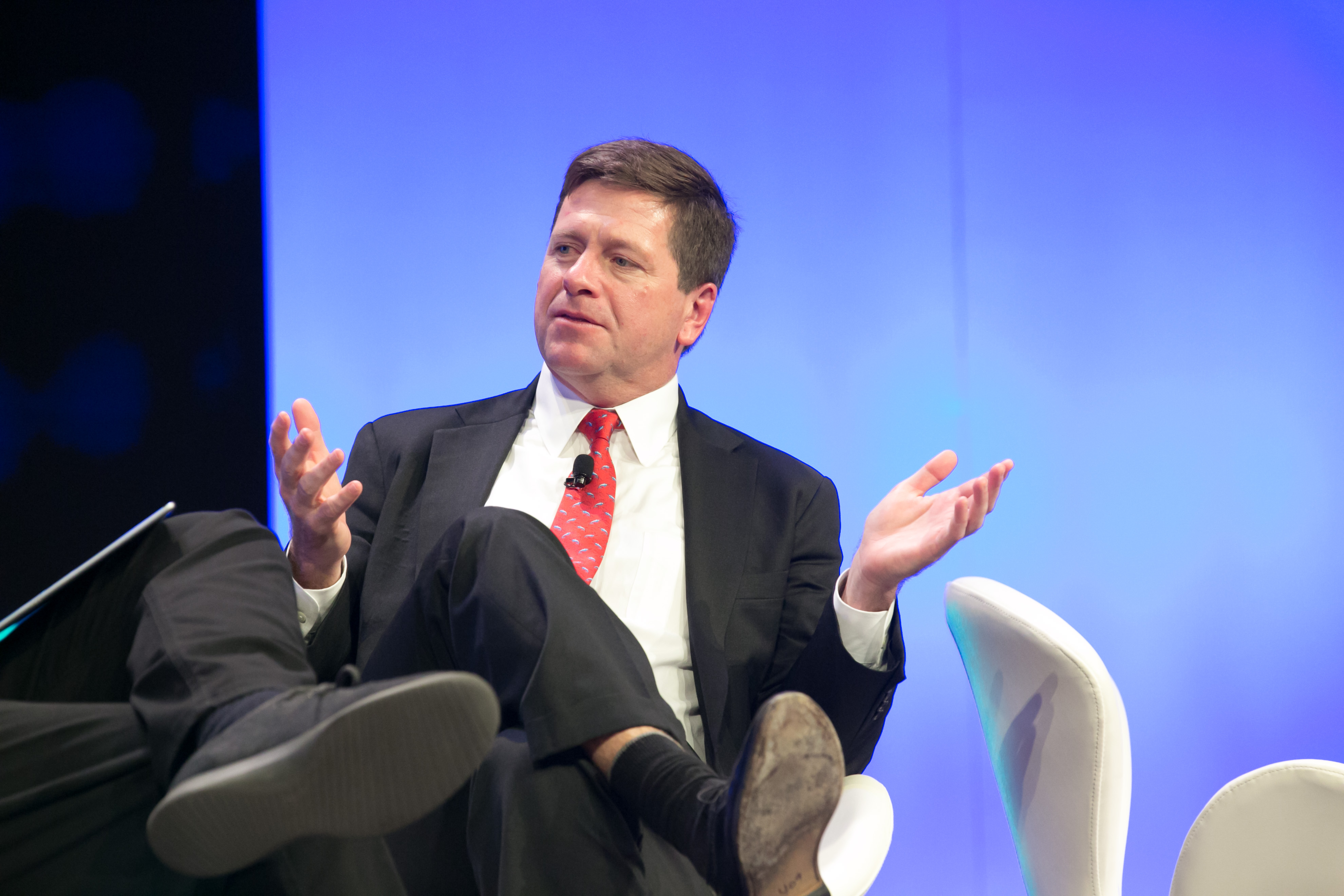Sec chair clayton affirms agency’s stance ether is no longer a security Sec chair clayton affirms agency’s stance ether is no longer a security