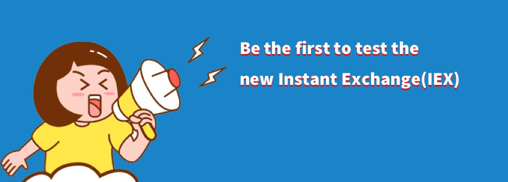 New feature | be the first to test the new tokenlon New feature | be the first to test the new tokenlon