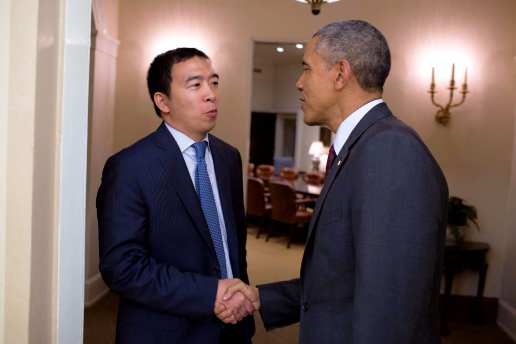 Andrew yang is the bitcoin-friendly u. S. 2020 presidential candidate Andrew yang is the bitcoin-friendly u. S. 2020 presidential candidate
