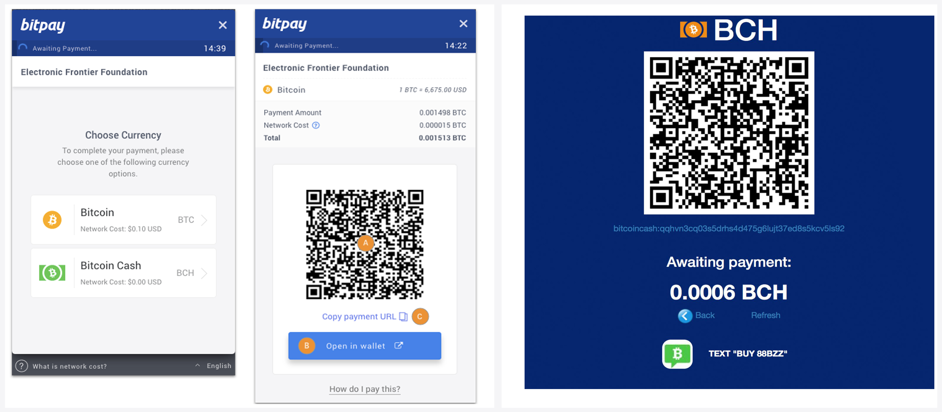 Cointext adds the ability to pay bitpay invoices using sms Cointext adds the ability to pay bitpay invoices using sms