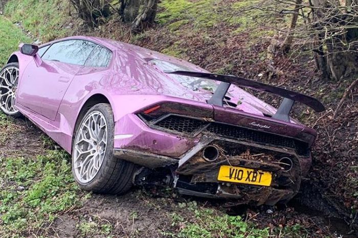 Mayday, mayday: london bitcoin investor crashes lamborghini Mayday, mayday: london bitcoin investor crashes lamborghini