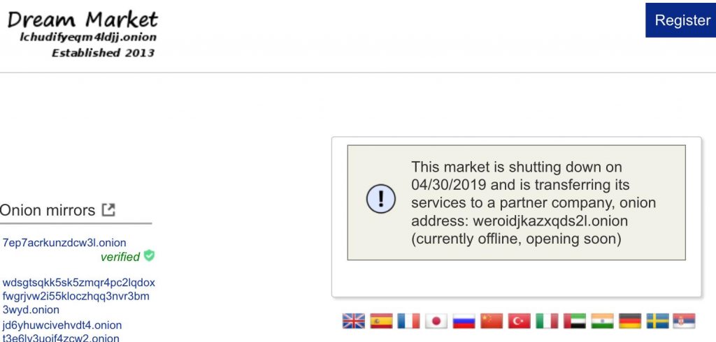 The darknet’s largest marketplace is closing – but a replacement is on its way The darknet’s largest marketplace is closing – but a replacement is on its way