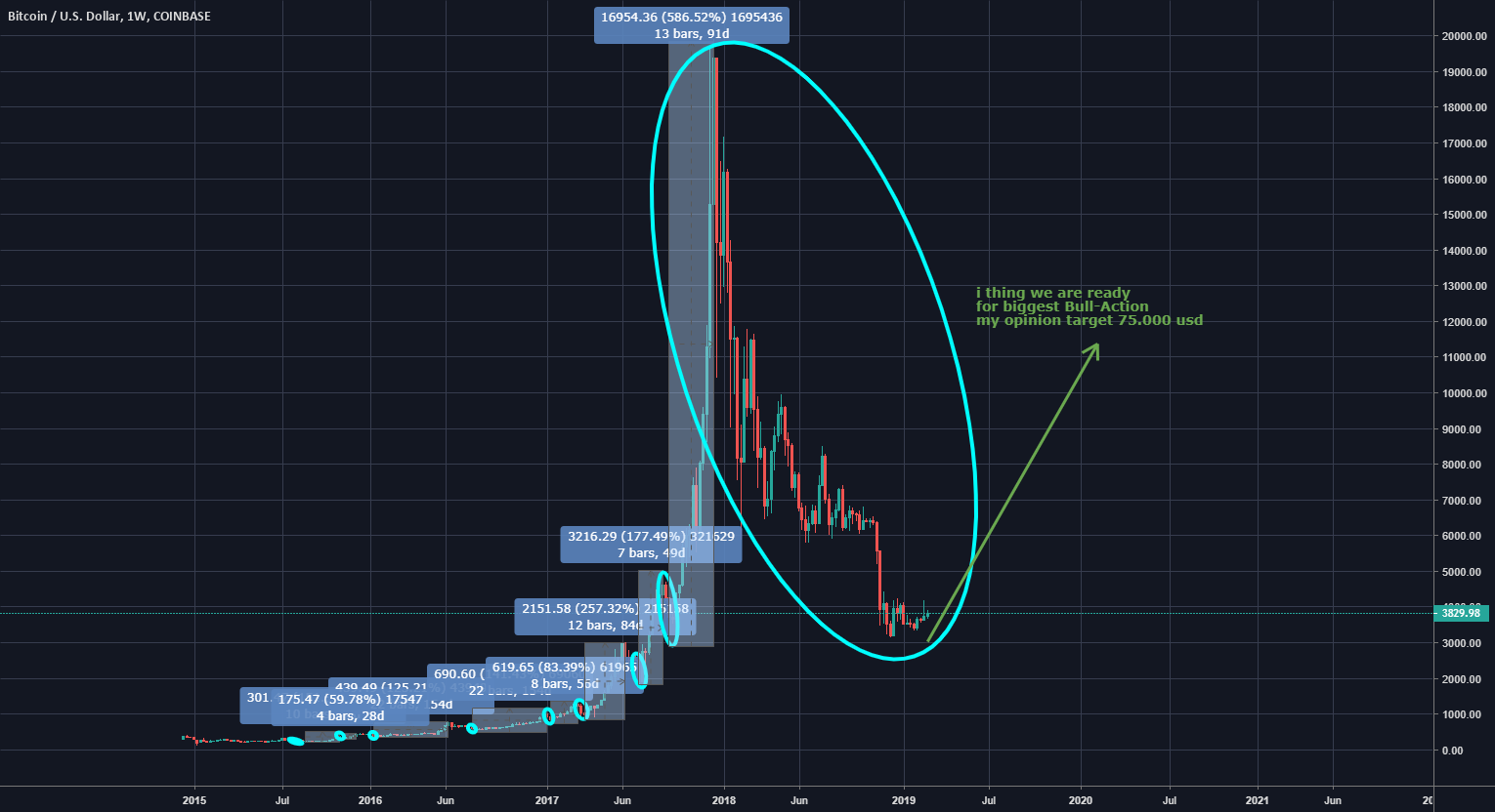 Bitcoin loading biggest bull-action? Bitcoin loading biggest bull-action?