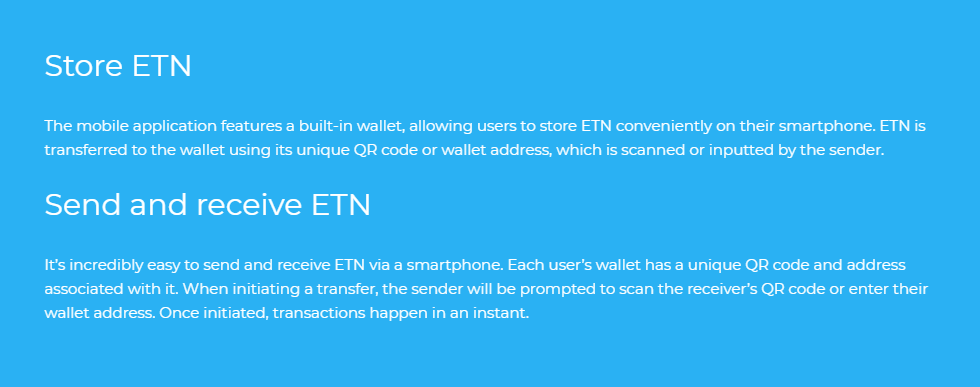 Electroneum review: introduction to etn Wallet