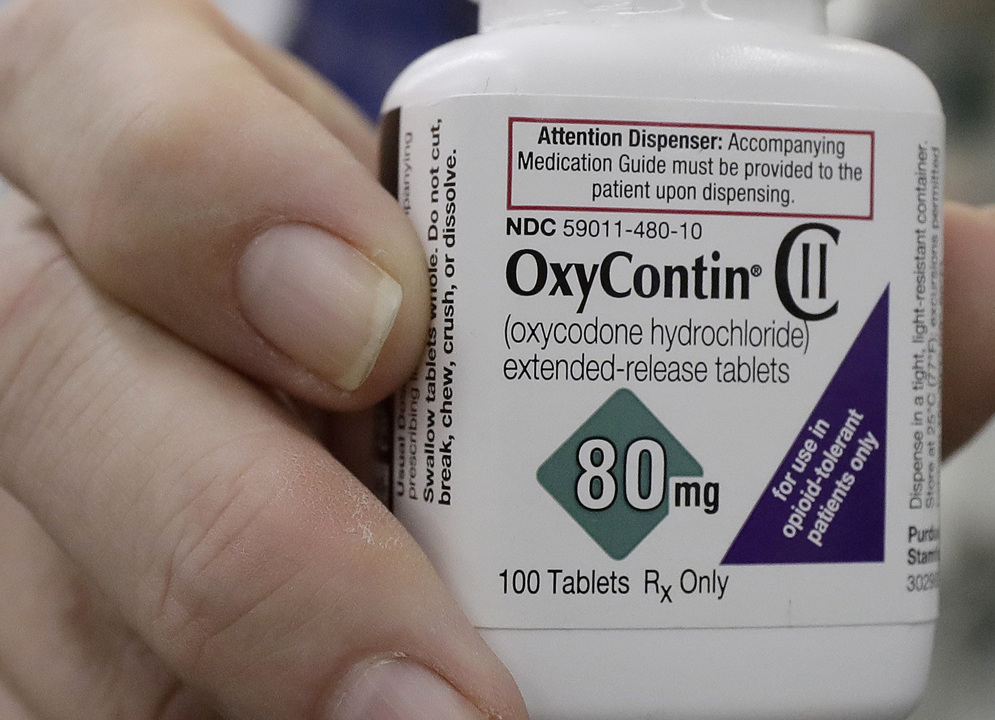 Oxycontin-stained sackler fortune too toxic for this woke hedge fund Oxycontin-stained sackler fortune too toxic for this woke hedge fund