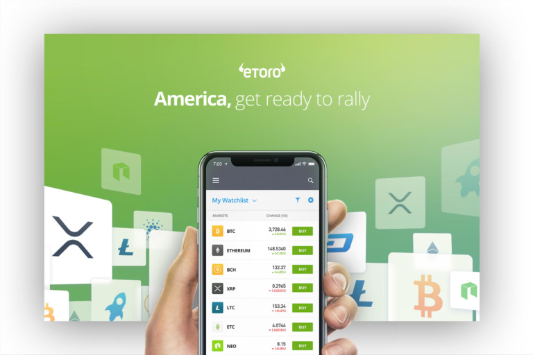 Etoro officially launches crypto trading platform & wallet in the u. S. Etoro officially launches crypto trading platform & wallet in the u. S.